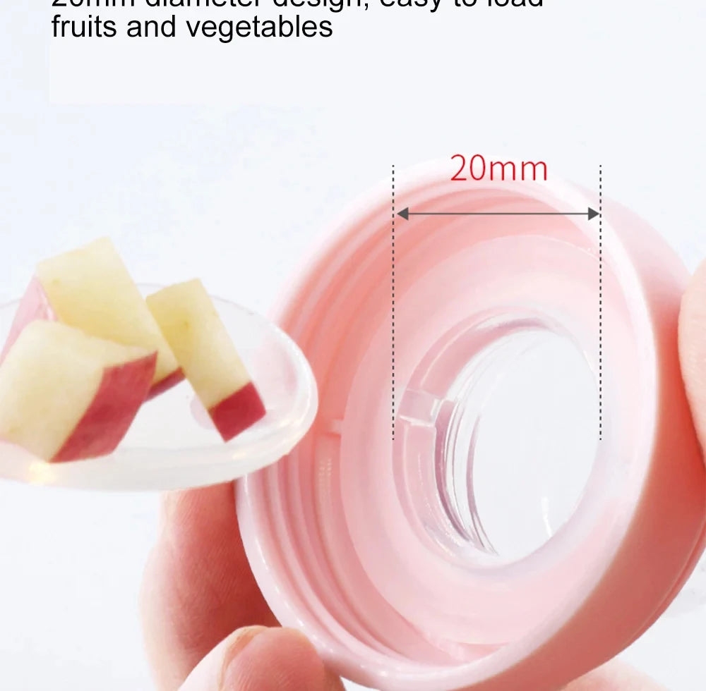 Baby Feeding Bottle + Teether Baby Silicone Rice Paste Cereal Feeding Squeeze Bottle Spoon Feeder for Newborn Child Utensils