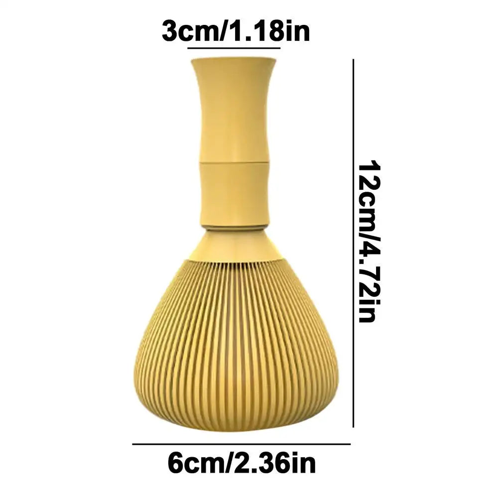 Matcha Whisk Traditional Matcha Whisk Reusable Matcha Green Tea Brush Removable Tea Whisk Safe Matcha Mixer Kitchen Accessories