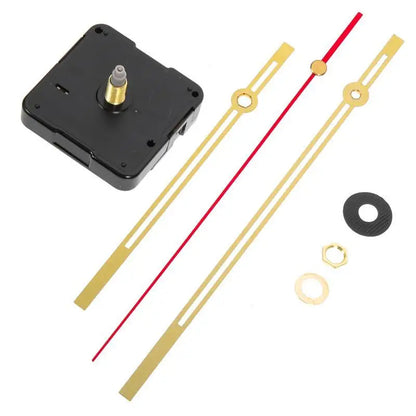 Wall Clock Movement DIY Kits Clock Parts Quartz Clock Movement Replacement Plastic Clock Mechanism Wall Clock Accessories