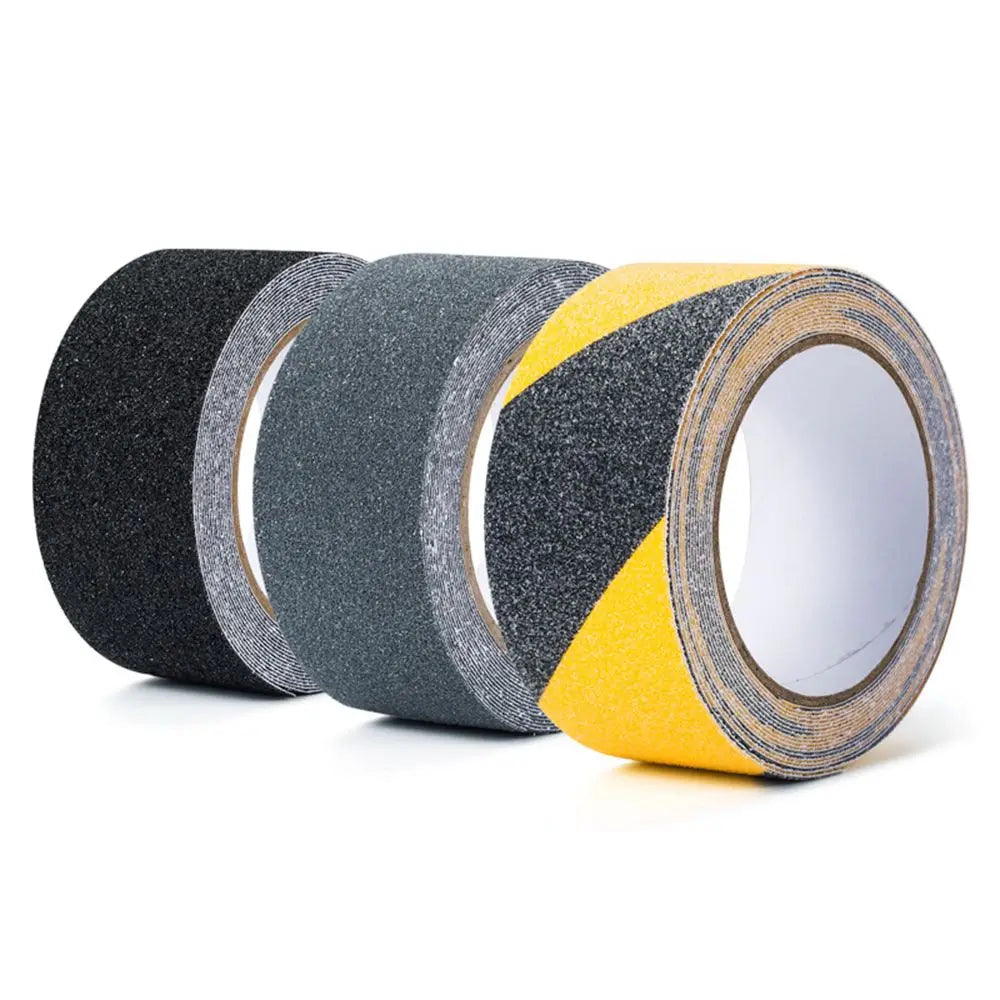 1Roll 5M Non Slip Safety Grip Tape Anti-Slip Indoor Outdoor Stickers Strong Adhesive Safety Traction Tape Stairs Floor