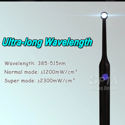 1 Second Dentistry Equipment Orthodontist Orthodontic Composite Curing Light LED Cure Lamp Dental Composite High Intensity