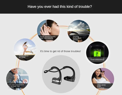 P10 MP3 player Bluetooth headset stereo hanging headset hands-free headset sports headset mp3 player bluetooth sony mp3 walkman