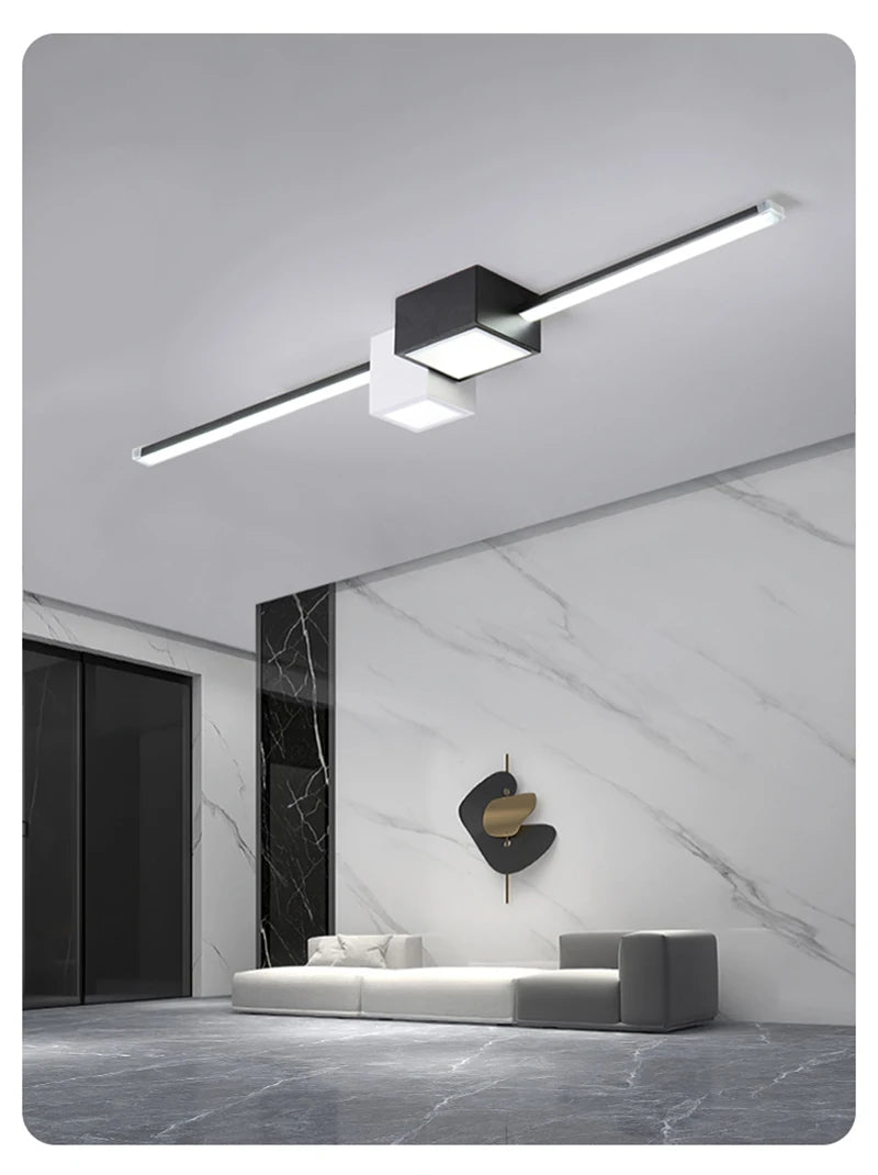 LED Ceiling Lamps Interior Lighting Home Decoration Bedroom Closets Living Room Study Kitchen Corridor Ceiling Nordic Light