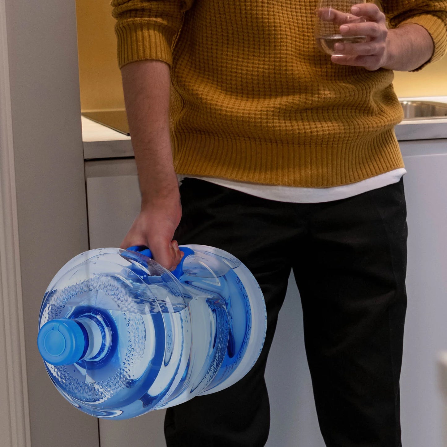 Water Jug 10 L Water Jug Water Containers Pure Water  Car Storage Bucket Food Grade Plastic Water Bucket For Office Home Outdoor