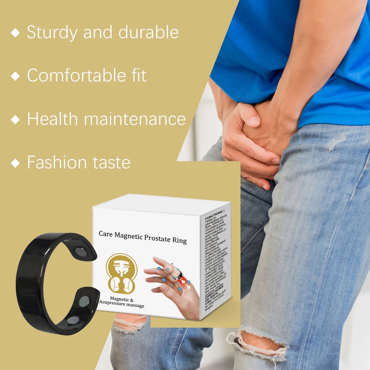 Prostate Ring Soothes And Improves Circulation, Enhances Function And Promotes Health. Health Ring juguetes piñata cumpleaños