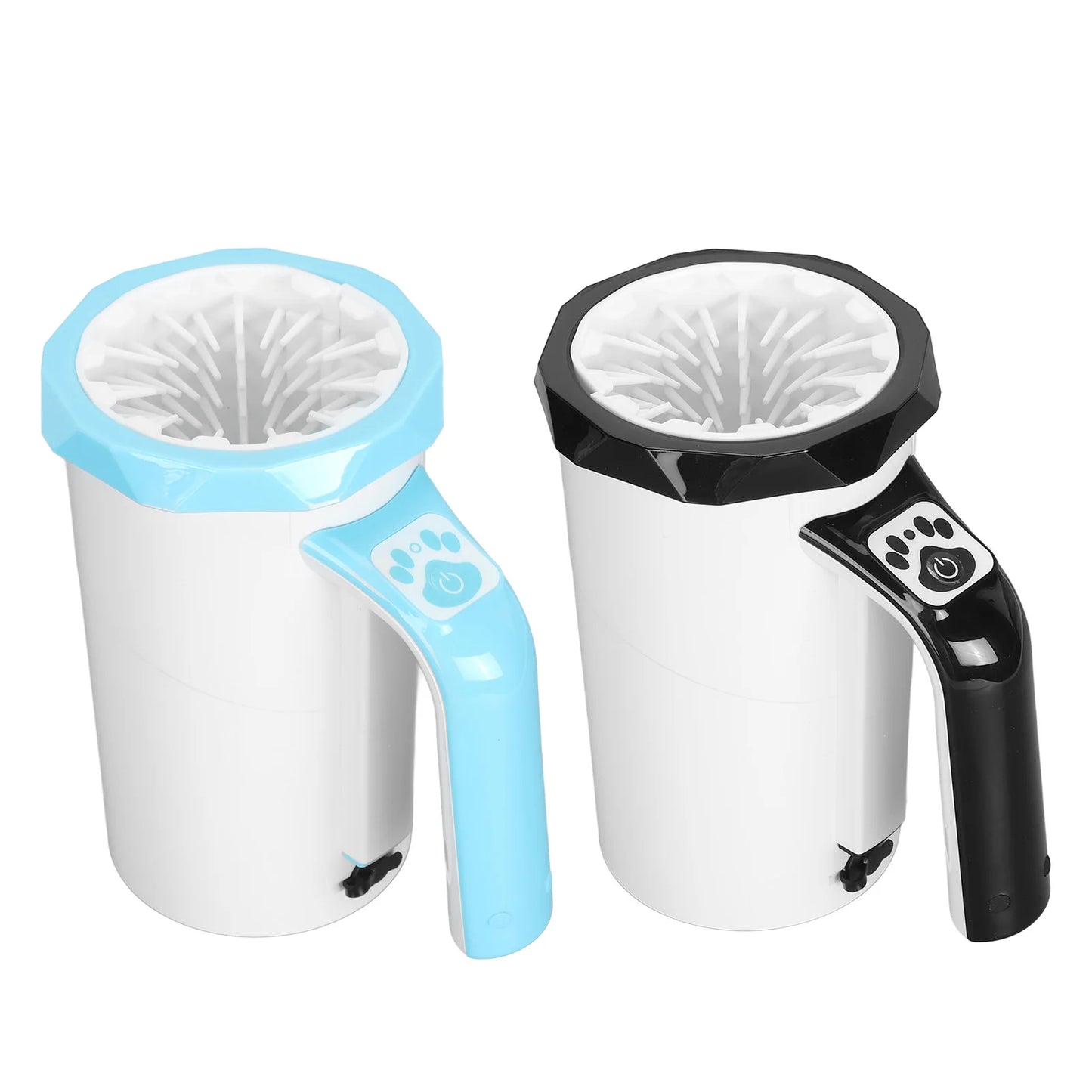 Automatic Dog Paw Cleaner Powerful Rechargeable Dog Paw Washer Cup Hands  Multifunction Silicone  for Large Dogs