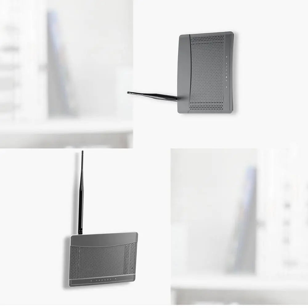 Router Tablet Wall Mount Adjustable 90 Degrees Rotating Tablet Holder ForIpad/Kindle/e-Reader Universal Tablet Support Bracket