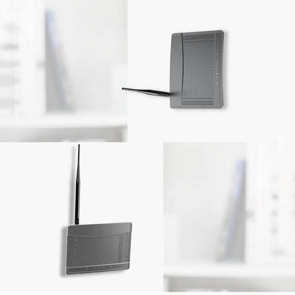 Router Tablet Wall Mount Adjustable 90 Degrees Rotating Tablet Holder ForIpad/Kindle/e-Reader Universal Tablet Support Bracket