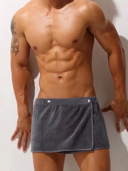 Men Wearable Bath Towel 2022 Soft Microfiber Magic Sexy Man Swimming Short Pants Blanket Beach Towels for Adults Toalla De Playa