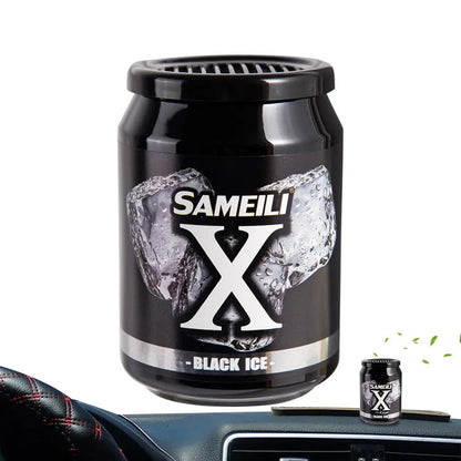 Car Air Freshener Can Shape Car Fragrance Diffuser Car Odor Remover Long-Lasting Scent Odor Eliminator For Auto Or Home