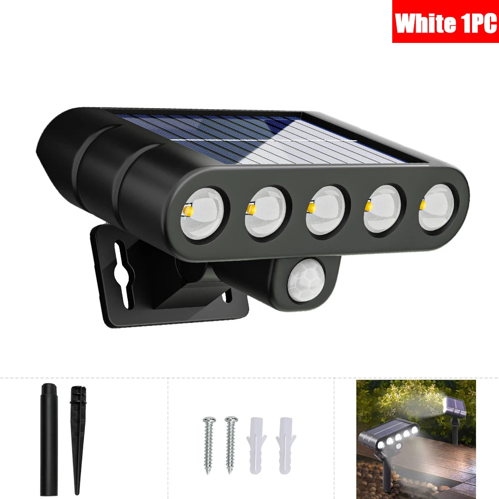 Solar Outdoor Lighting  Landscape Light Dual Use Lawn Lamps Street Lights LED Lawn Lamp for Yard Garden Lawn Festival Decoration