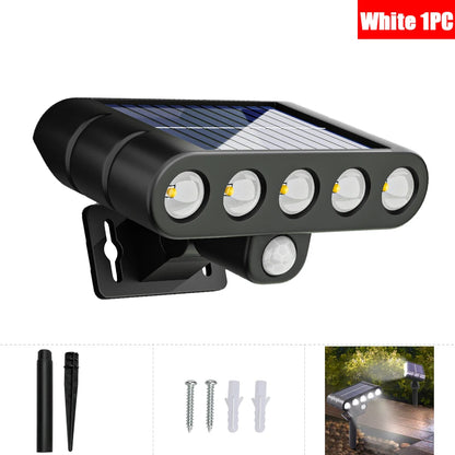 Solar Outdoor Lighting  Landscape Light Dual Use Lawn Lamps Street Lights LED Lawn Lamp for Yard Garden Lawn Festival Decoration