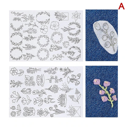 Stitching Embroidery Paper Water Soluble Stabilizer Sewing DIY Handmade Crafts Supplies Accessories