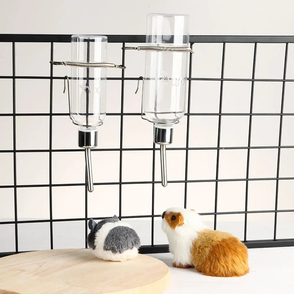180ml/350ml Small Animal Drinking Fountain Rabbit Hamster Water Bottle Pet Automatic Drinking Device
