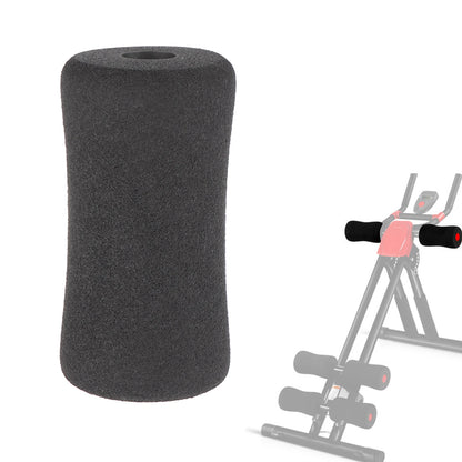2Pcs Foot Foam Pads Rollers Replacement For Leg Extension For Weight Bench For Gym Exercise Machines Foot Foam Pads