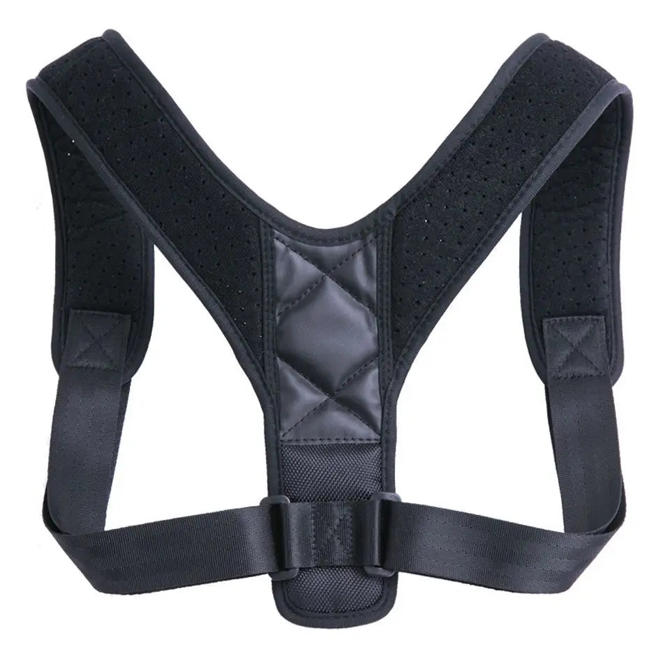 Back Posture Corrector Trainer Adjustable Shoulder Brace Straight Holder Clavicle Support for Men Women Adult Children Belt