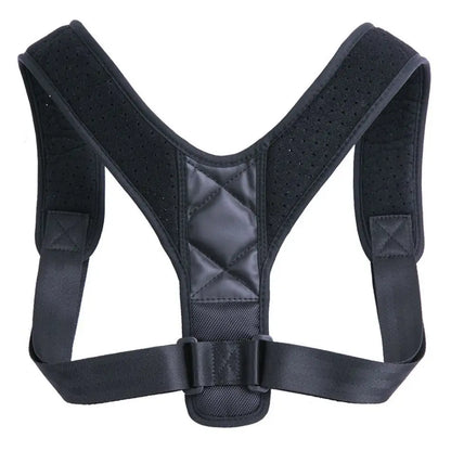 Back Posture Corrector Trainer Adjustable Shoulder Brace Straight Holder Clavicle Support for Men Women Adult Children Belt