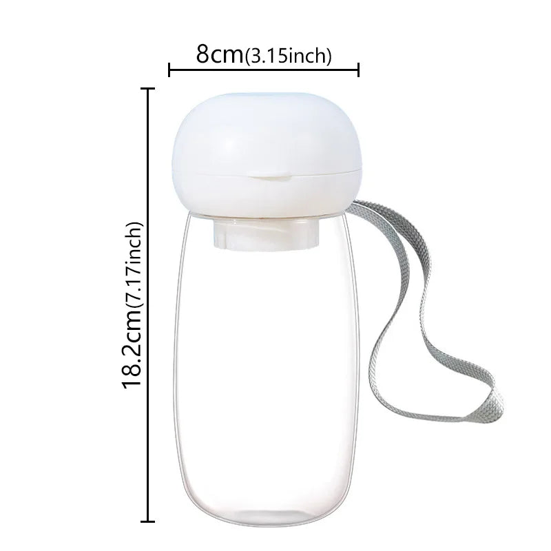 Portable Dog Water Bottle Go out Dog Walking Travel Bottle Puppy Leakproof Walking Drinking Bowls Outdoor Drinker,Dog Supplies