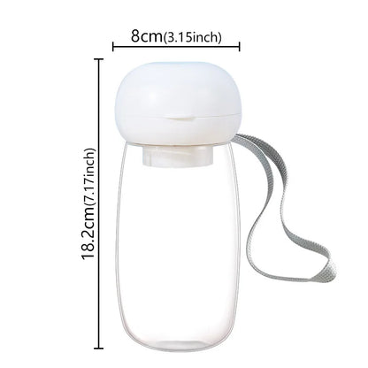 Portable Dog Water Bottle Go out Dog Walking Travel Bottle Puppy Leakproof Walking Drinking Bowls Outdoor Drinker,Dog Supplies