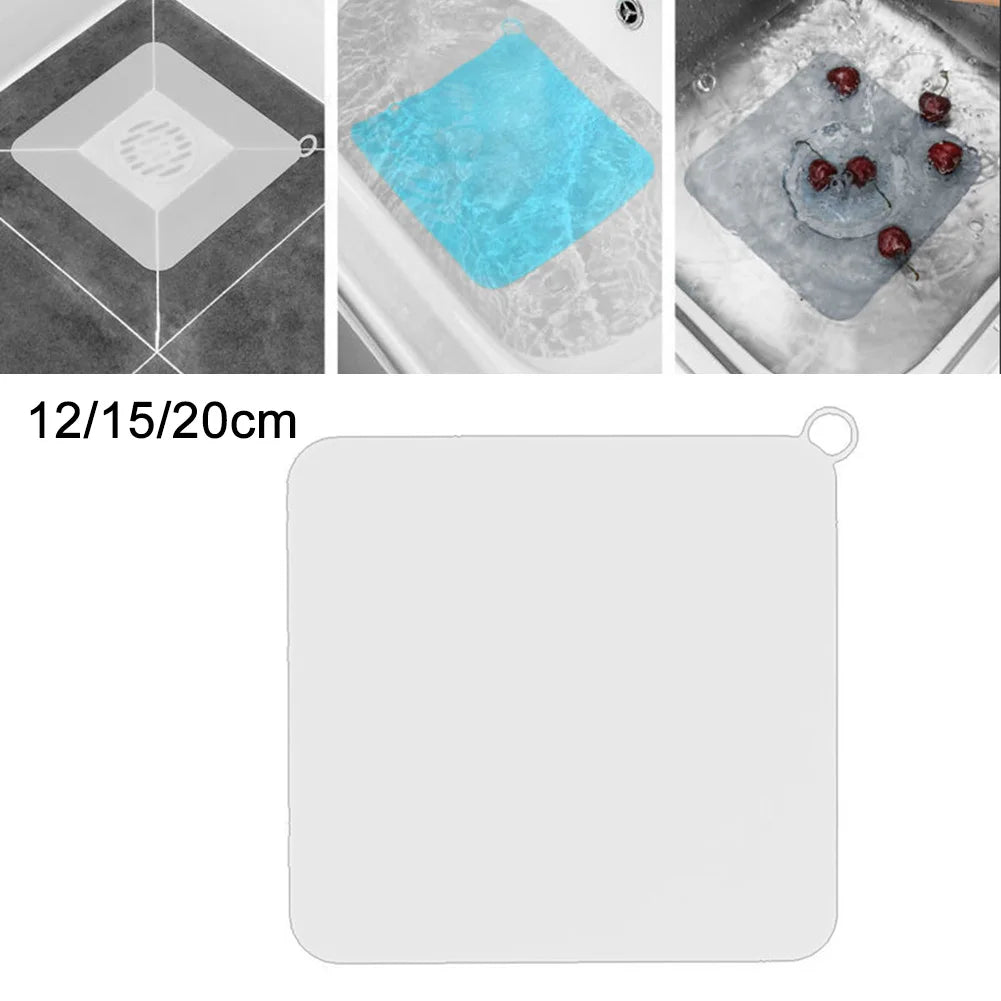 1pc Floor Drain Cover Bathroom Silicone Floor Drain Deant Cover Sink Deant Floor Drain Cover Silicone Floor Drain Proof Cover