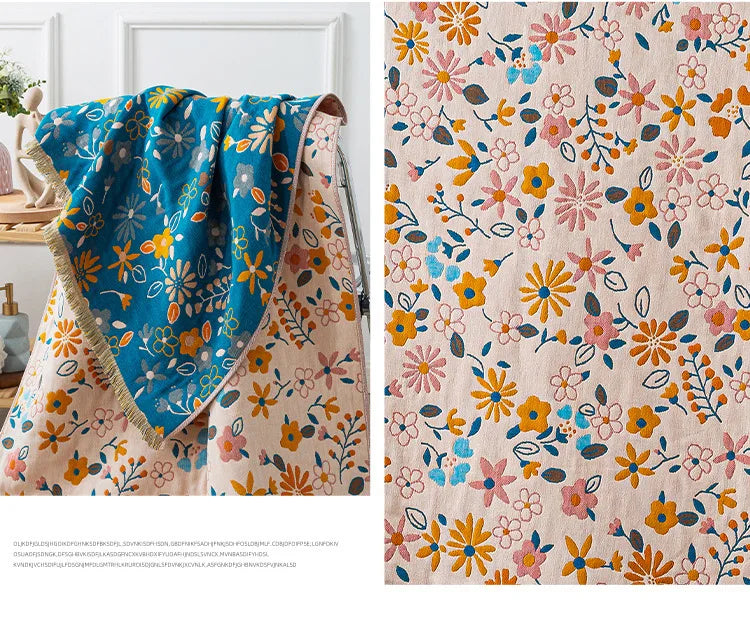 Large And Thick Bath Towels Pure Cotton Gauze Tassel Shower Robe Soft Absorb Water Bathroom Wrapped Towel Beach Towel 80x160cm