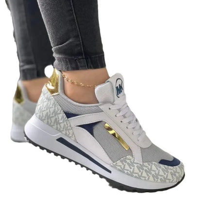 2024 New Women's Sports Casual Wedge Casual Fashion Women's Shoes Women's Sports Shoes Sports Shoes Large Size Sneakers
