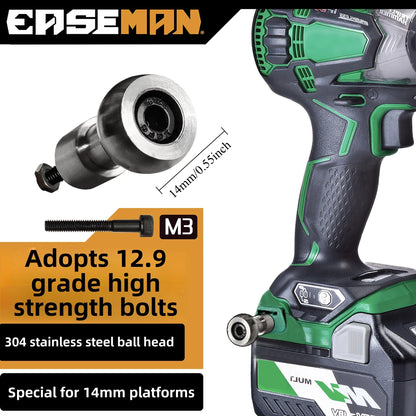 Stainless Steel Multifunctional Tools Accessories Driver Drill Holder Hooks Portable Tie Straps Quick Hanging Power Tool Part