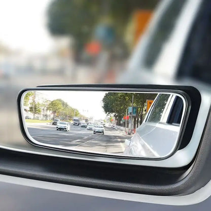Rearview mirror small round mirror Car reversing artifact Parking reflex assist blind area 360 degrees wide Angle ultra clear ca