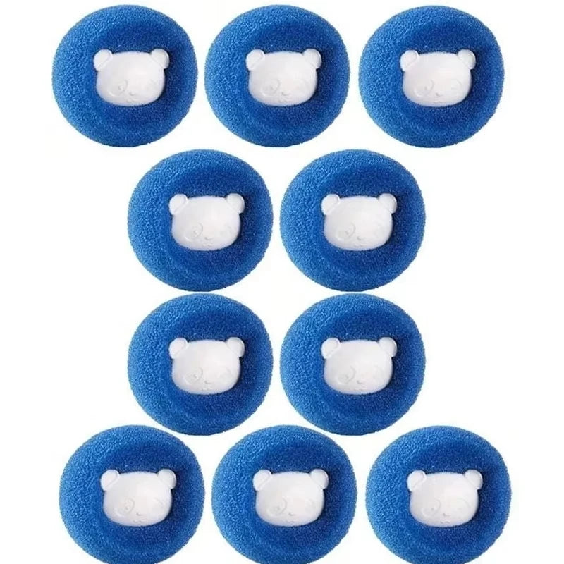 Washing Machine Lint Catcher Reusable Pet Hair Remover Ball Laundry Filter Wool Fur Collector Home Cleaning Essential