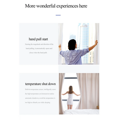 TUYA Smart WiFi Curtains Robot T/U-Rail Tracks Automatic Curtain Opener Remote Control Curtain Motor Smart Life DY