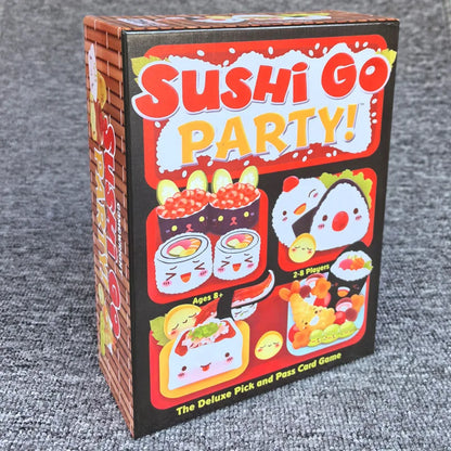 Parent child sushi go party! Sushi Dog Party Happy Children's Party Board Game Cards Board Game For Home Party Adult Family Play