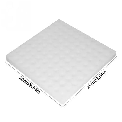 100 Hole/sheet Hydroponic Plant Sponge Garden Cultivation Seedling Soilless Culture Planting Tools Vegetables Nursery Pots Tray