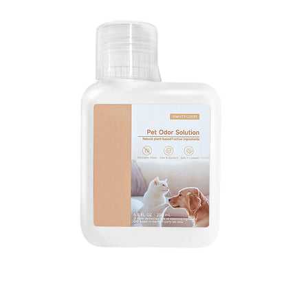 200ML AWH15-200M Pet Odor Solution Cleaning Solution for Mova All Series Robot Vacuum Cleaner Home Cleaning Kit Accessories