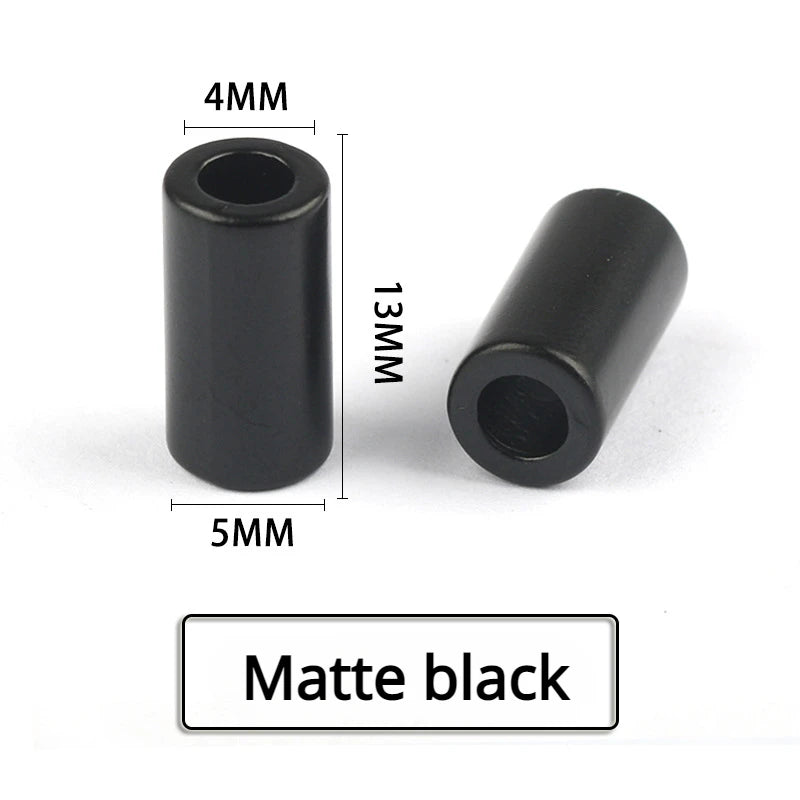 10PCS Apparel Stoppers High Quality Metal Stopper Down Jackets Cord Stopper DIY Apparel Sewing Supplies