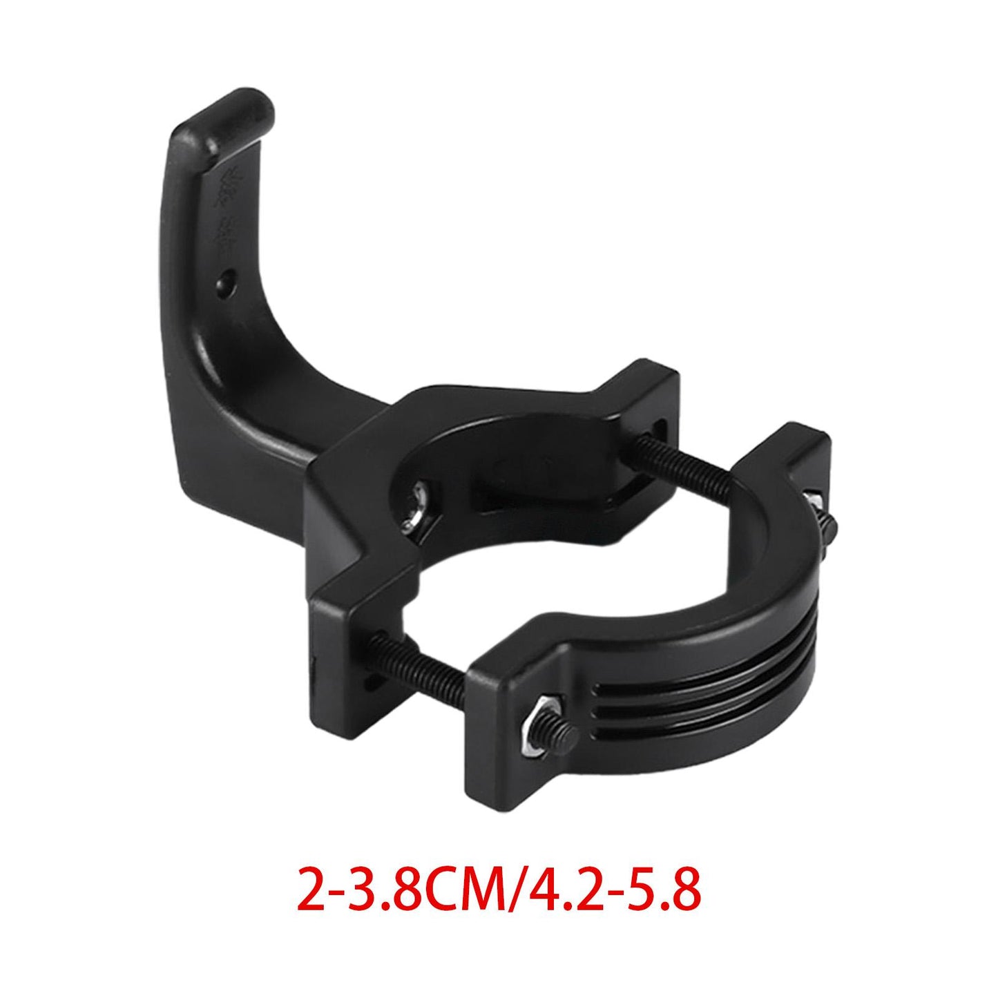 Bicycle Front Hanging Hook Free Punch Sturdy Tube Storage Hook Holder Rack Hanger for Electric Scooter Bike Motorcycle