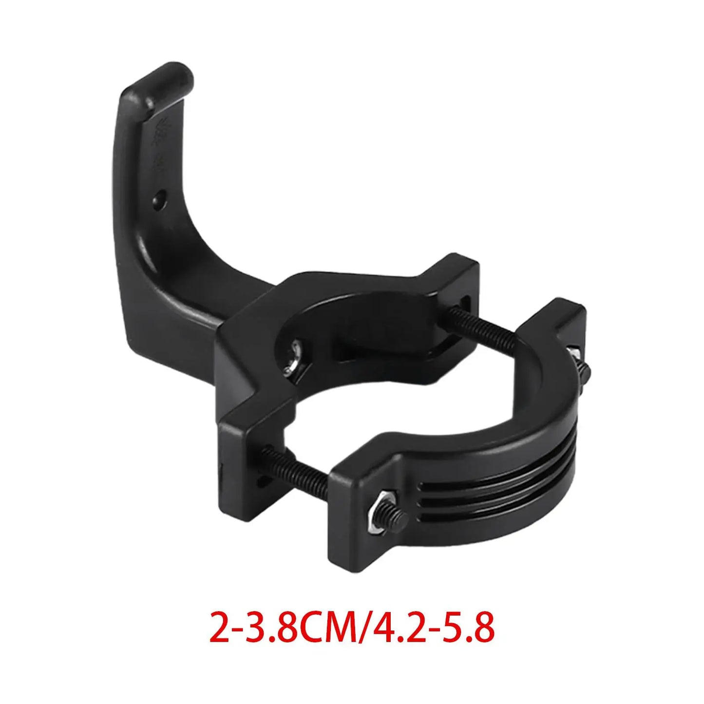 Bicycle Front Hanging Hook Free Punch Sturdy Tube Storage Hook Holder Rack Hanger for Electric Scooter Bike Motorcycle