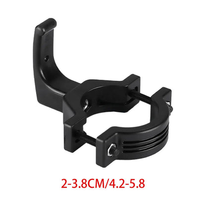 Bicycle Front Hanging Hook Free Punch Sturdy Tube Storage Hook Holder Rack Hanger for Electric Scooter Bike Motorcycle