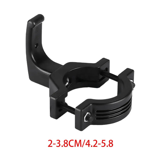 Bicycle Front Hanging Hook Free Punch Sturdy Tube Storage Hook Holder Rack Hanger for Electric Scooter Bike Motorcycle