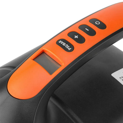 Air Pump Electric Air Pump 16PSI Single Stage Portable Air Pump with Nozzles Inflatable Pump Double Stage Electric Air Pump