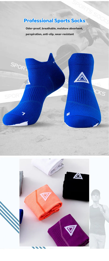 Professional Sports Socks Four Season Quick Drying Running Socks Thin Marathon Socks Deodorant Couple Socks