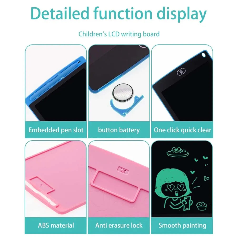 Writing Digital Graphic Drawing Tablets Electronic Handwriting Pad Toys for kids 8.5Inch Electronic Drawing Board LCD Screen