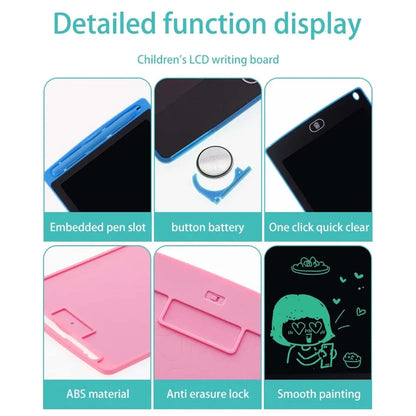 Writing Digital Graphic Drawing Tablets Electronic Handwriting Pad Toys for kids 8.5Inch Electronic Drawing Board LCD Screen