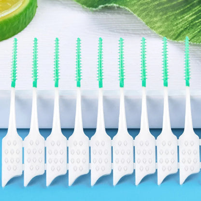200Pcs Dental Floss Water Pick Dental Dentistry Beauty Health Dental Products Tooth Pick Interdental Brushes Dental Supplies