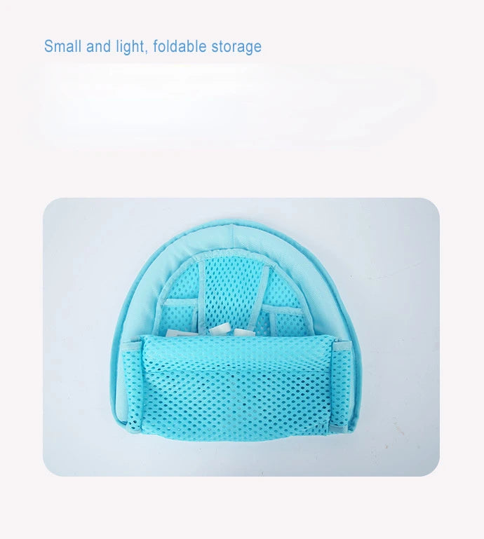 Baby Bath Mat Newborn T-Net Adjustable Newborn Bath Net Bath Protector Bath Accessories Baby Products Foldable Bath And Shower