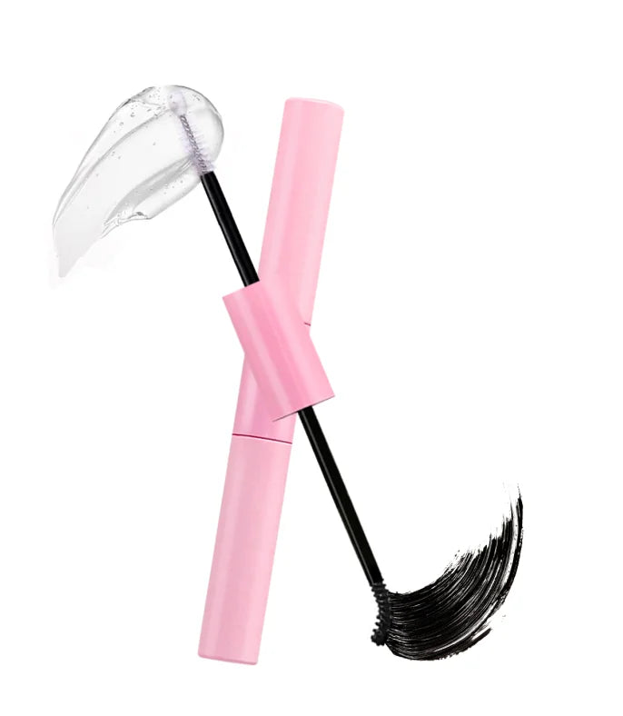 GROINNEYA Lash Clusters Kit DIY Lash Extension Volume Waterproof Individual Lashes Clusters Kit Lash Bond & Seal & Lash Tweezers