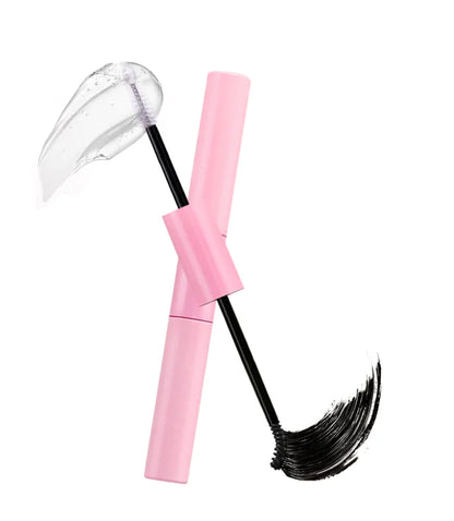 GROINNEYA Lash Clusters Kit DIY Lash Extension Volume Waterproof Individual Lashes Clusters Kit Lash Bond & Seal & Lash Tweezers