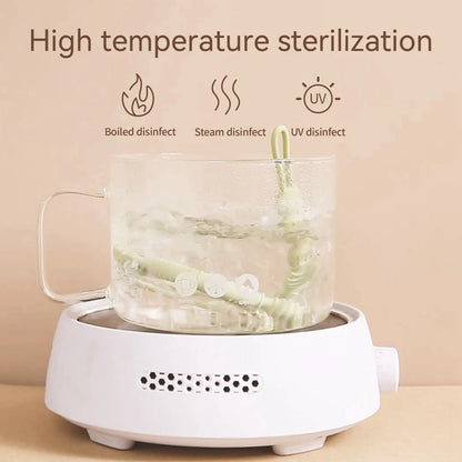 Baby Silicone Teethers Animal Food Grade Silicone Baby 0-12 Toys Silicone Teeth Grinding Stick Newborn Pacifier Accessories Toys