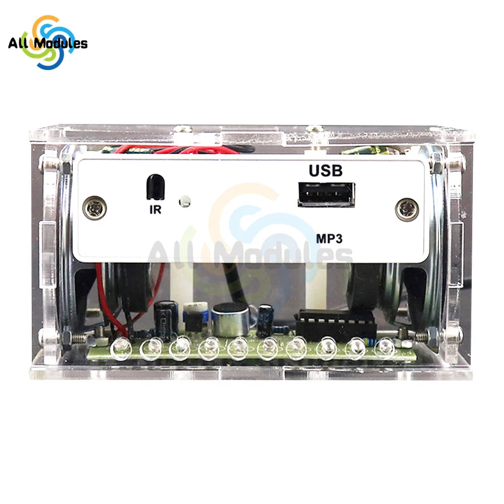 DIY Bluetooth Speaker Making And Assembling Electronic Welding Kit Teaching Practice DIY Electronic Kit Speaker