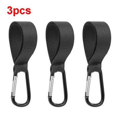 1/3pcs Baby Bag Stroller Hook Pram Rotate 360 Degree Rotatable Cart Organizer Pram Hook Crochet Stroller Accessories