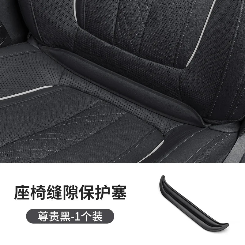 Car Seat Gap Filler Universal Flexible Back Seat Gap Protector For Seat Bottom Crevice Filler Auto Interior Decro Strip